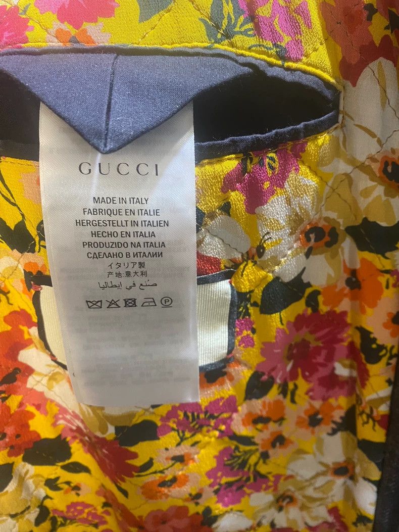 Gucci Gucci Piglet Banana Denim Jacket Cotton Jacket 2504-Nextarr Size US S / EU 44-46 / 1 - 4 Thumbnail