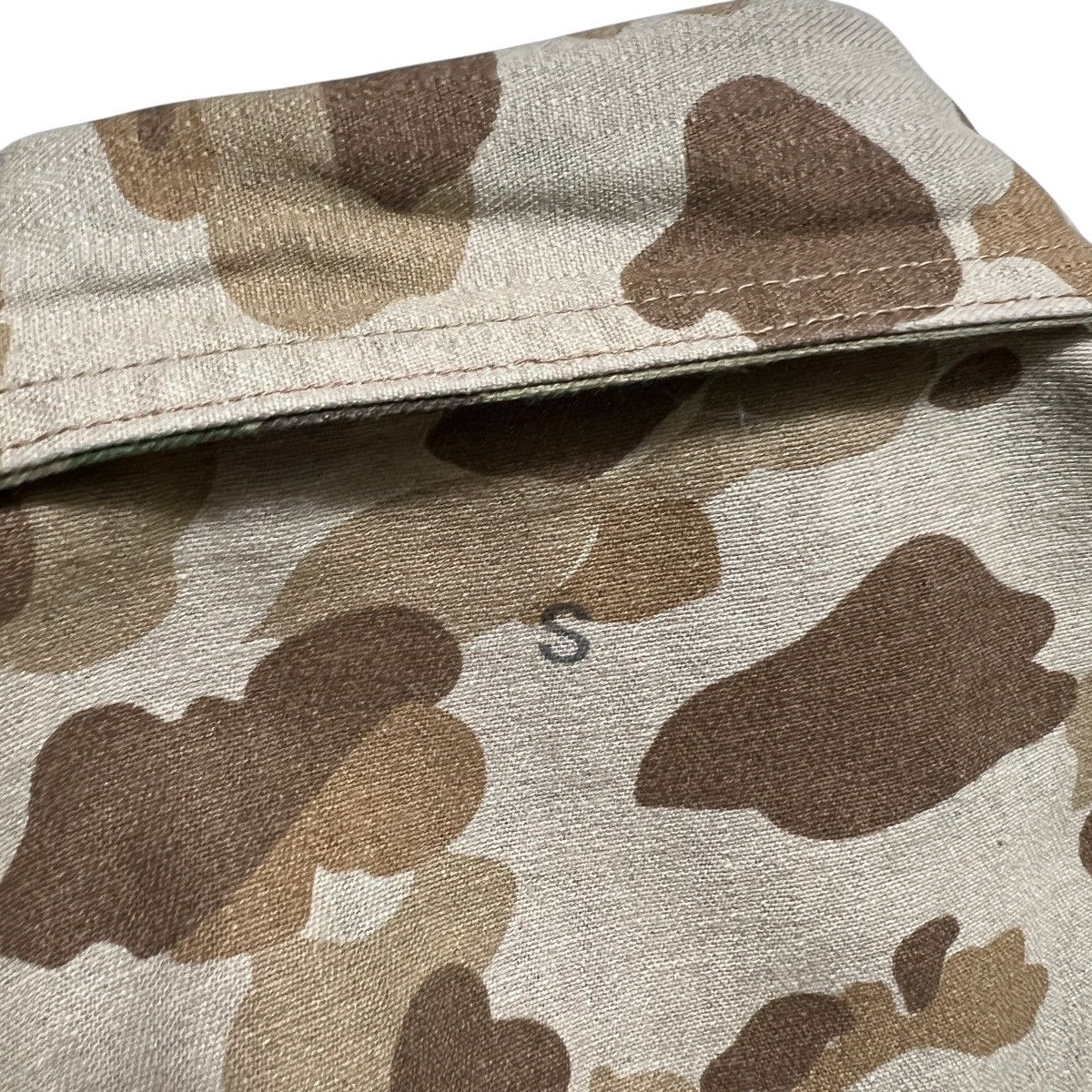 Vintage 🔥 VINTAGE REPRO USMC FROGSKIN REVERSIBLE MILITARY JACKET Size US S / EU 44-46 / 1 - 15 Thumbnail