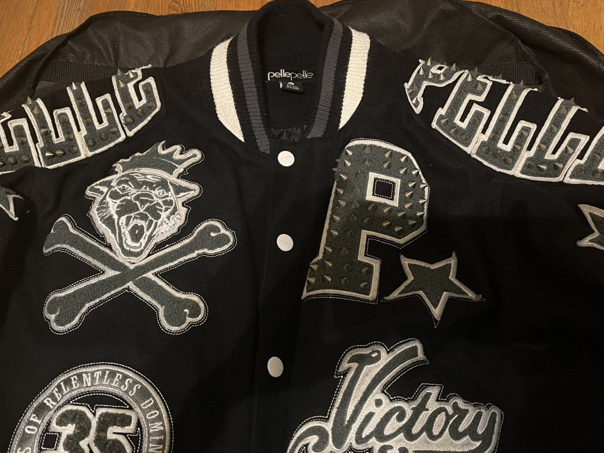 Pelle Pelle Pelle Pelle Varsity Jacket Size US L / EU 52-54 / 3 - 2 Thumbnail