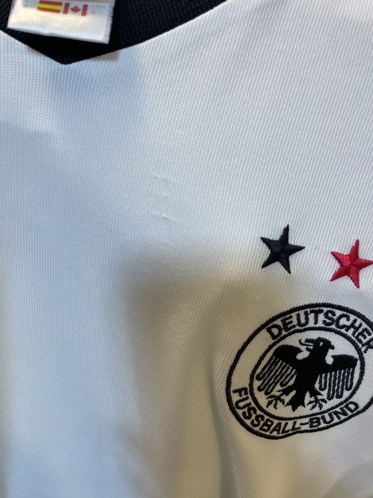Adidas Vintage 2002 Germany Home Kit Size US M / EU 48-50 / 2 - 8 Thumbnail