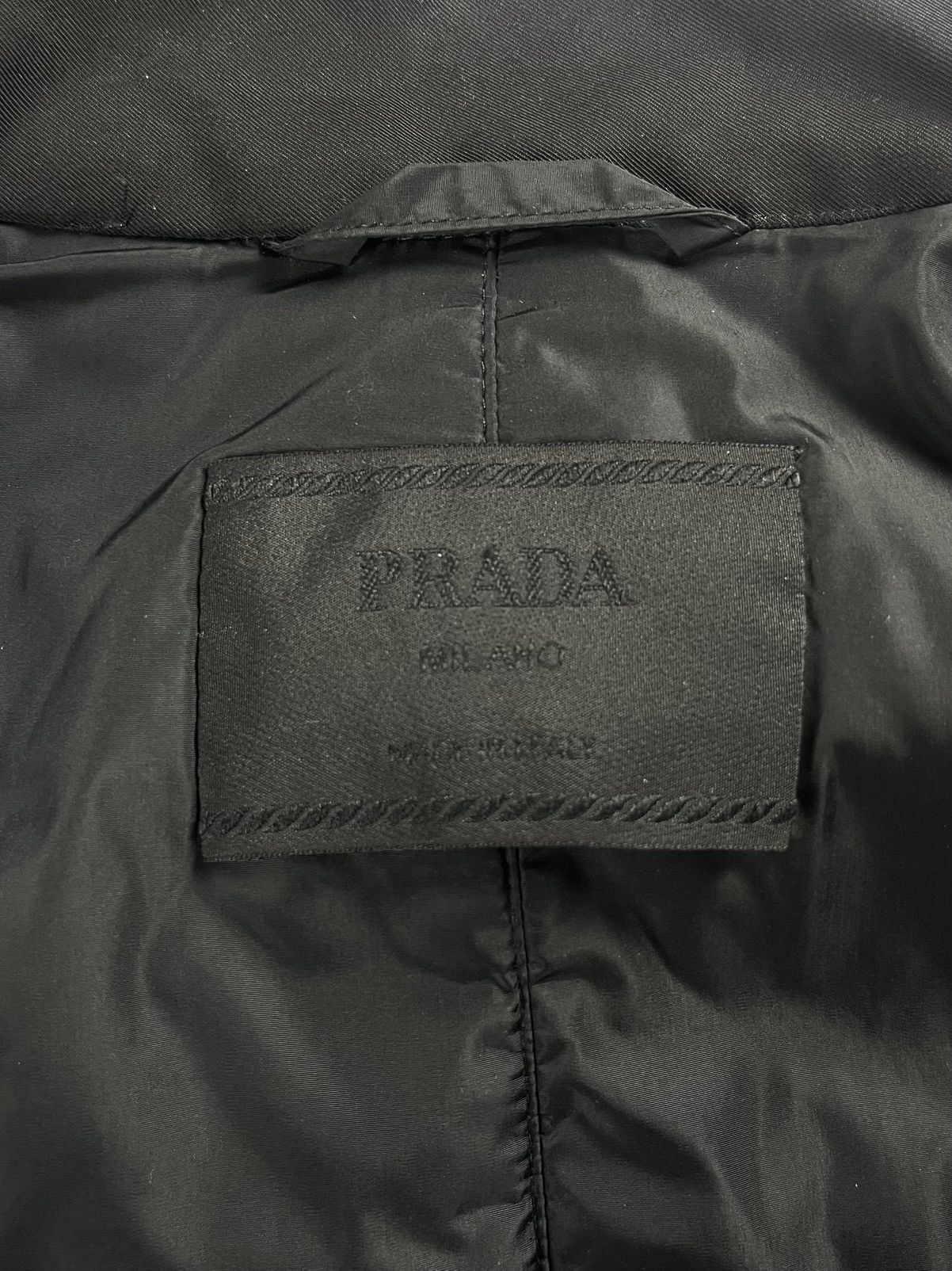 Prada Prada Three Strapped Belted Nylon Coat FW 1999 Size S / US 4 / IT 40 - 8 Thumbnail
