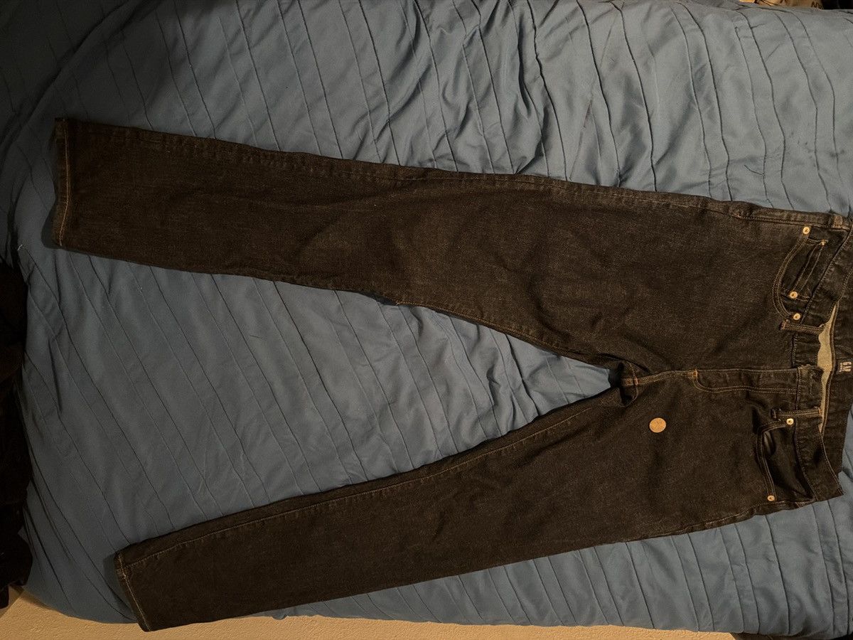 Gap gap skinny jeans deep blue Size US 34 / EU 50 - 3 Thumbnail