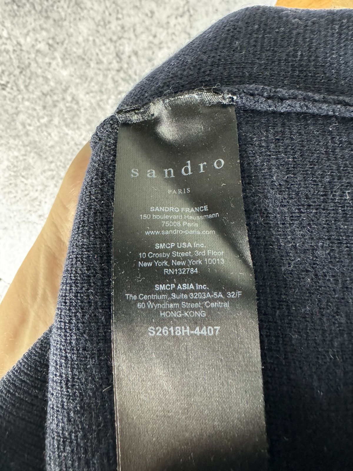 Sandro Sandro Paris Designer Women's sweater Size S / US 4 / IT 40 - 4 Thumbnail