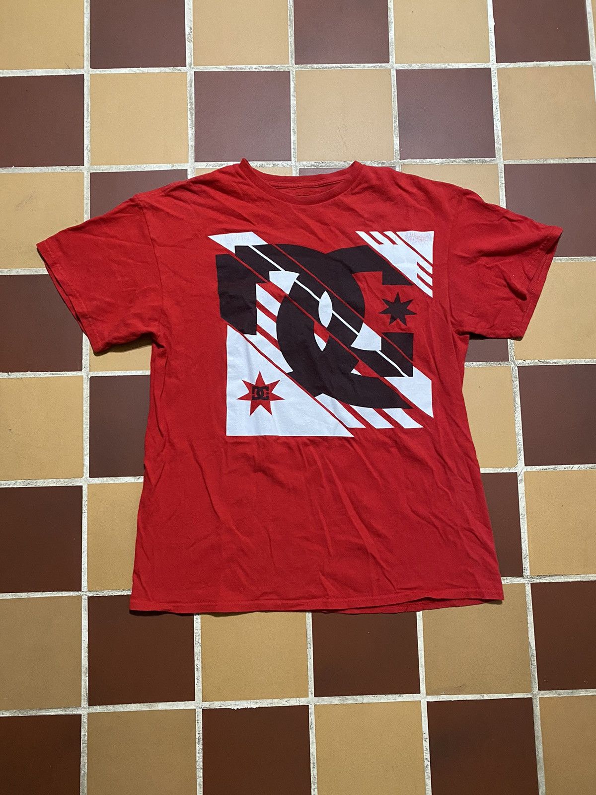 DC Vintage DCShoes Y2K Skater Shirt Size US L / EU 52-54 / 3 - 1 Thumbnail