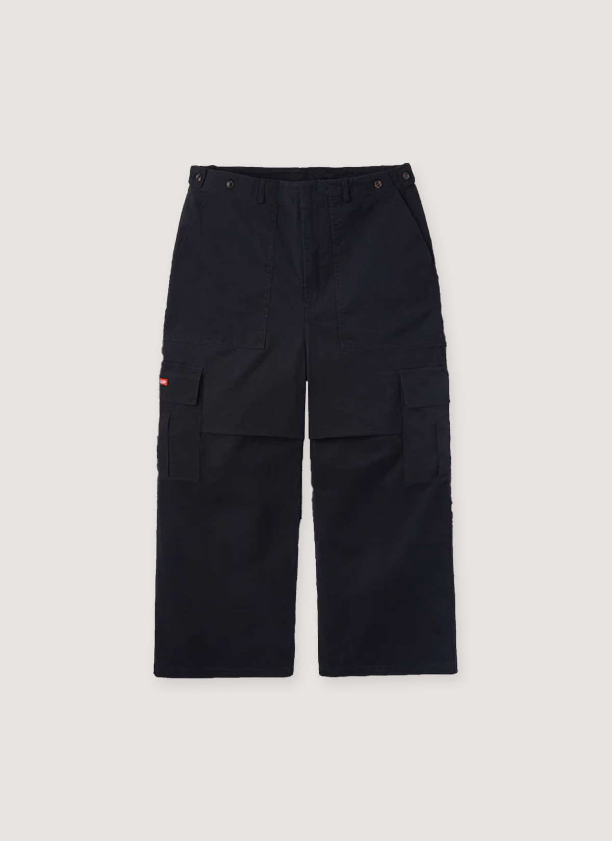 The GV Gallery GV Gallery Samurai Cargos Pants Black Size US 30 / EU 46 - 1 Thumbnail