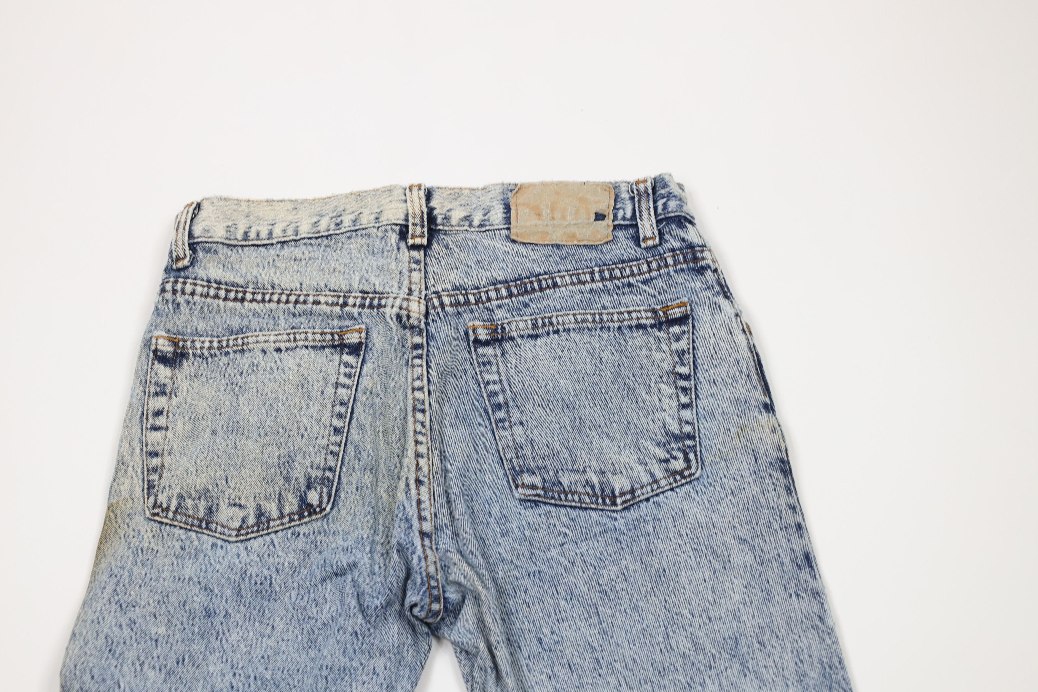Gap × Vintage Vintage 90s Gap Acid Wash Straight Leg Denim Jeans USA Size US 30 / EU 46 - 11 Thumbnail