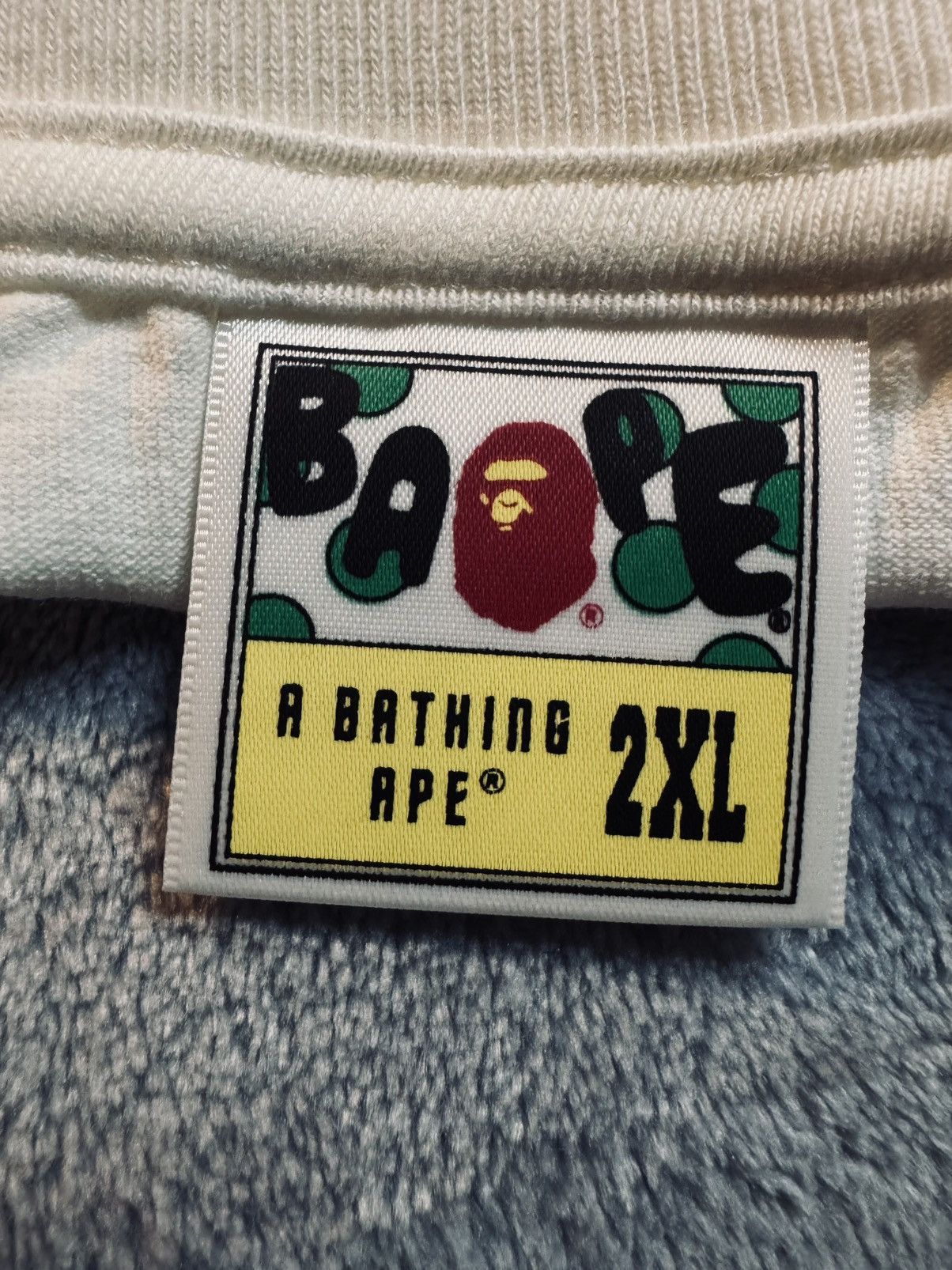 Bape Bape Sea Surface Big Ape Head XXL Tee Size US XXL / EU 58 / 5 - 4 Thumbnail