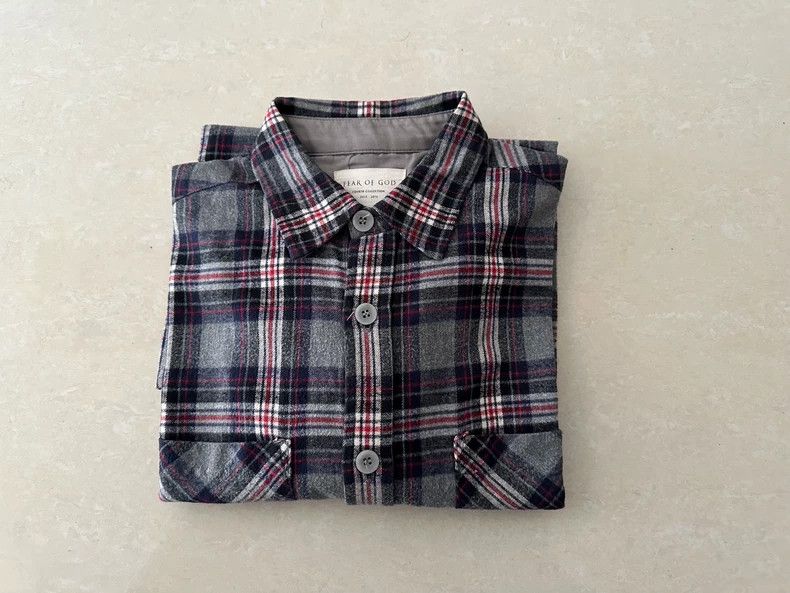 Fear of God Fear of God Limited plaid shirt Size US S / EU 44-46 / 1 - 2 Thumbnail