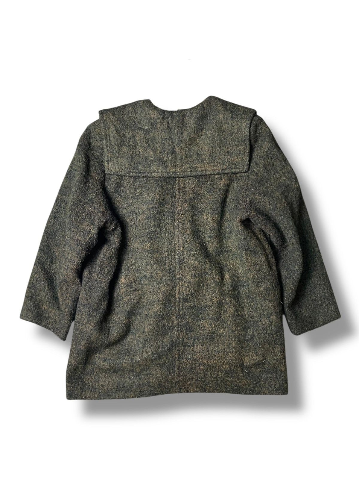 Japanese Brand × Vintage NOEL KAUL Double Breasted Wool Coat (124) Size US S / EU 44-46 / 1 - 2 Thumbnail