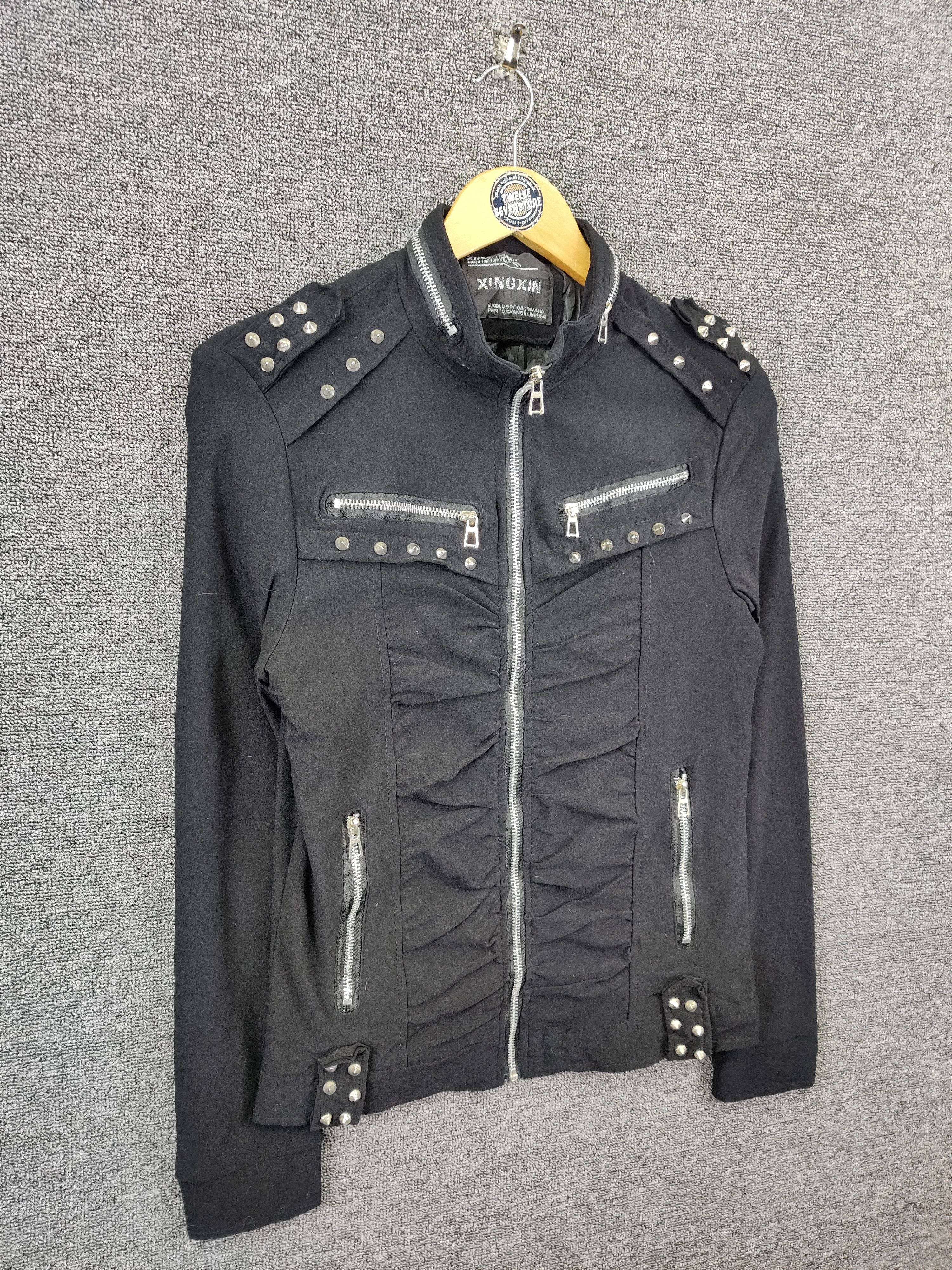 If Six Was Nine Vintage Xingxin Bondage Punk Jacket Size US S / EU 44-46 / 1 - 5 Thumbnail