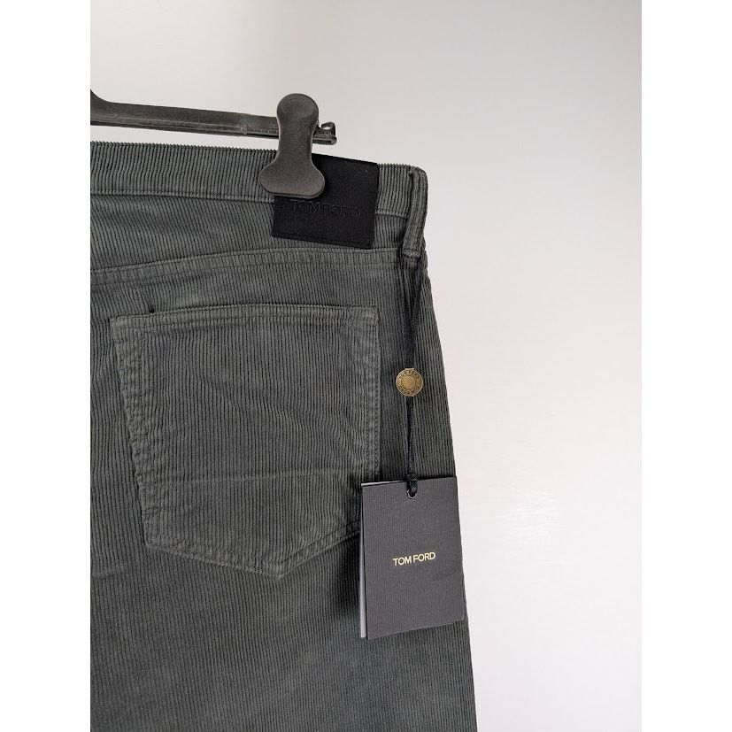 Tom Ford o1rshd1 Denim Straight Jeans in Dark Grey Size US 38 / EU 54 - 13 Thumbnail