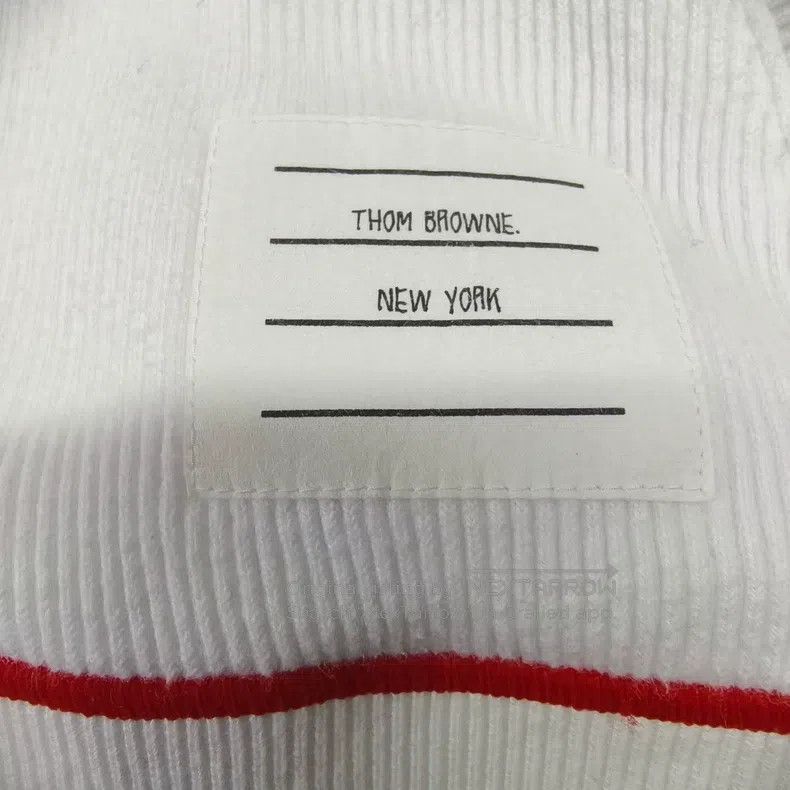 Thom Browne Thom Browne Collar Single-Breasted Cotton Long Sleeve Jack Size XS / US 0-2 / IT 36-38 - 3 Thumbnail