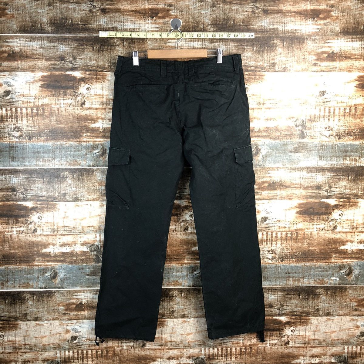 Nike Nike Black utility tactical Cargo Multipocket Pants #A2584 Size US 30 / EU 46 - 16 Thumbnail