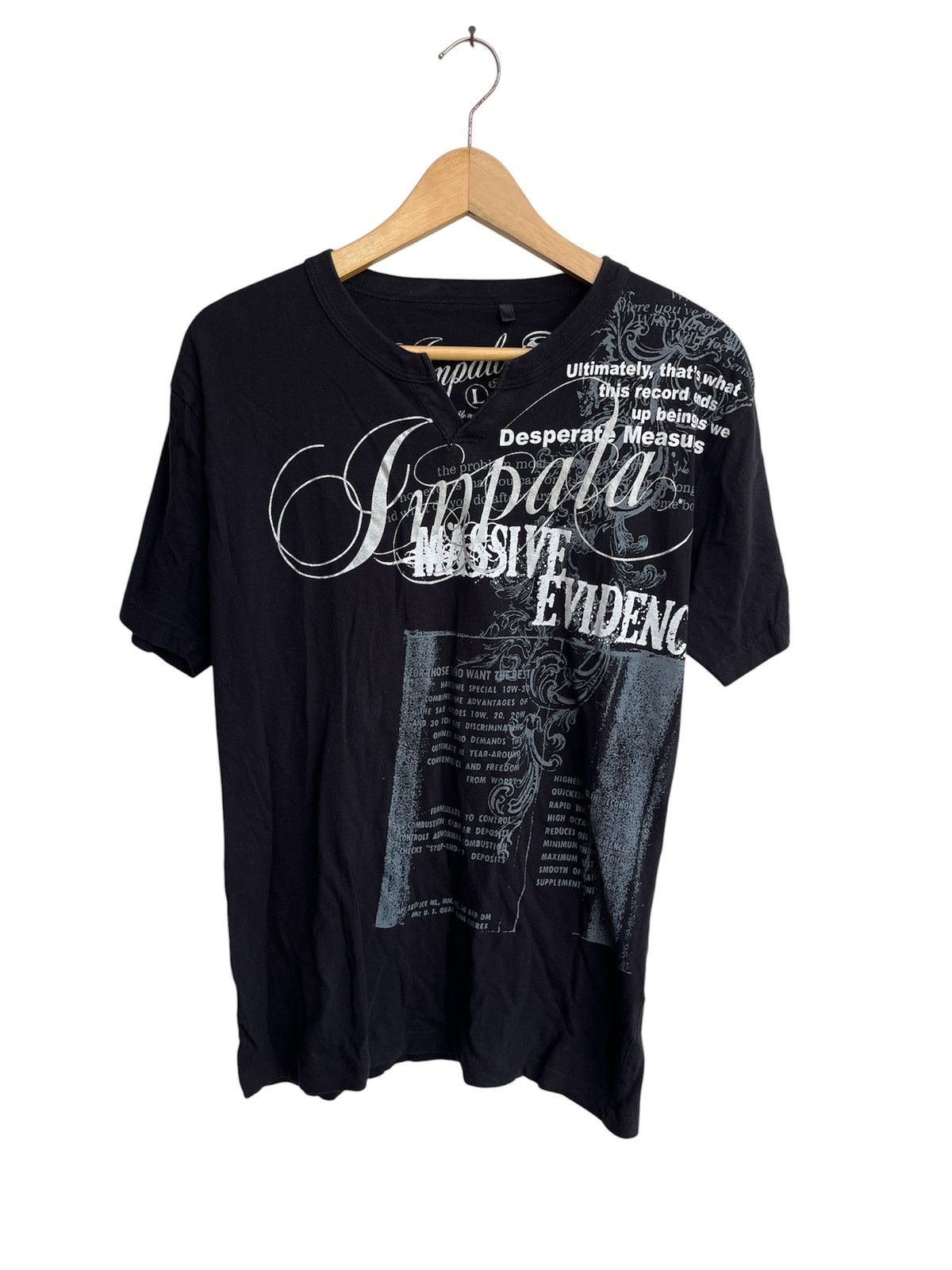 14th Addiction Impala Gohtic Poem Tee Punk Lgb Style Size US S / EU 44-46 / 1 - 1 Thumbnail