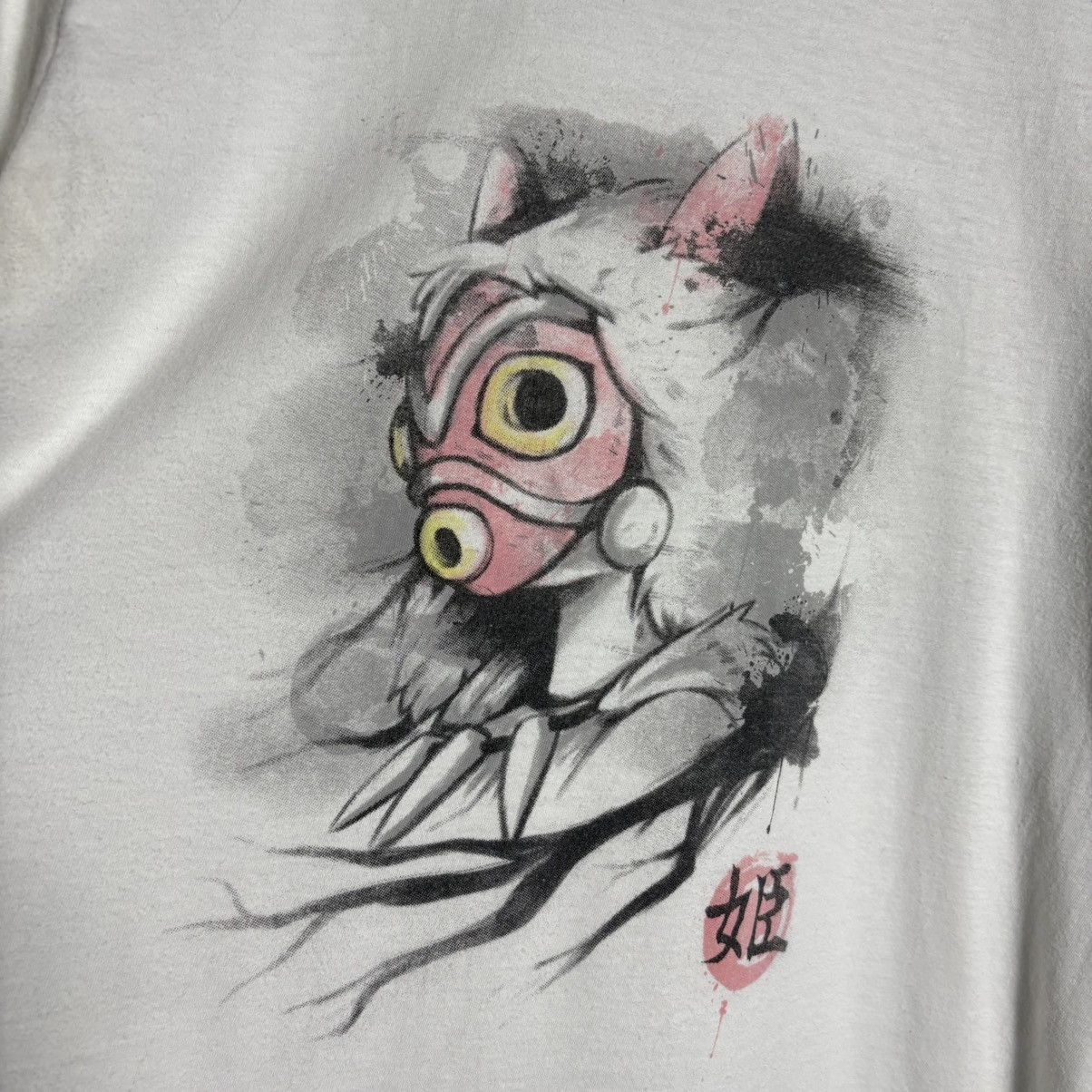 Anime × Vintage Vintage Y2K Mononoke Anime Tee Size US M / EU 48-50 / 2 - 2 Thumbnail