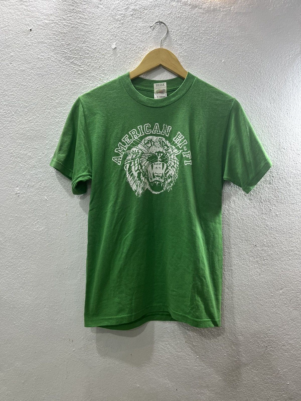 Band Tees AMERICAN HI-FI Size US S / EU 44-46 / 1 - 2 Thumbnail
