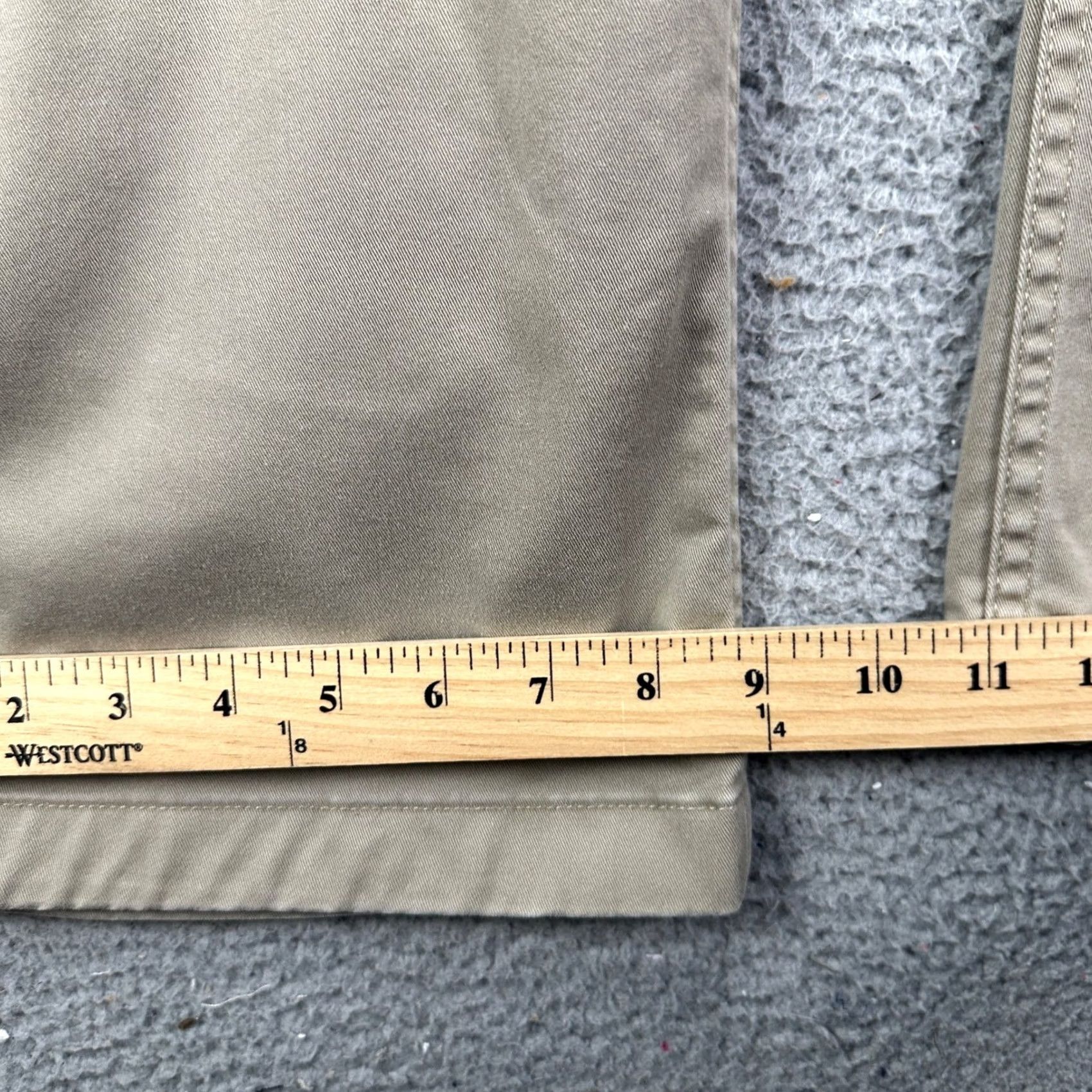 Duluth Trading Company Duluth Trading 40 Grit Cargo Pants Mens 40X30 Standard Fit Stretch Authentic Tan Workwear Casual Outdoor Pockets Size US 40 / EU 56 - 7 Thumbnail
