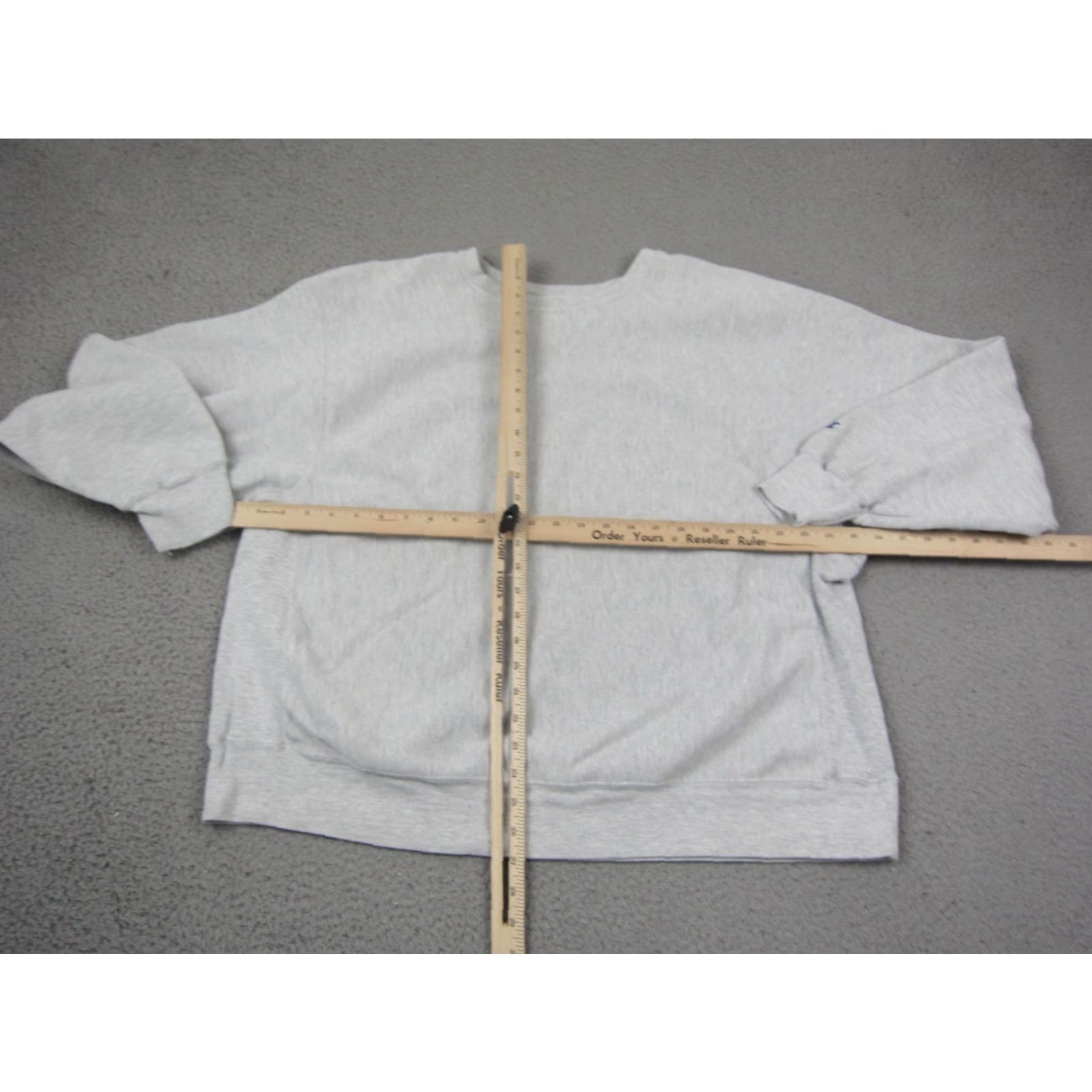 Champion VINTAGE Champion Sweatshirt Mens 2XL Gray Reverse Weave Pullover 90s Size US XXL / EU 58 / 5 - 5 Thumbnail
