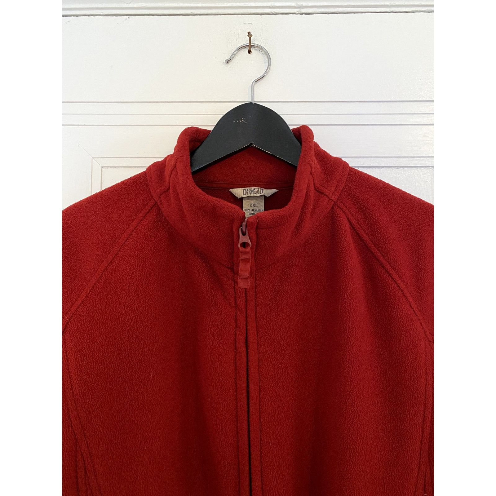 Duluth Trading Company Duluth Trading Co. Women's Fleece Zip Up Jacket Size XXL / US 16-18 / IT 52-54 - 2 Thumbnail