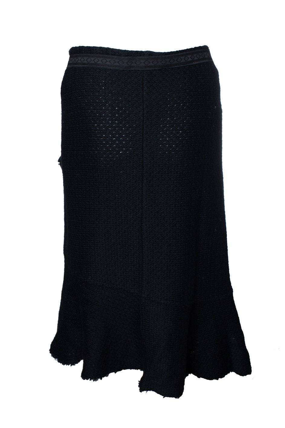 Isabel Marant Isabel Marant, Black wool wrap skirt Size 28" / US 6 / IT 42 - 2 Thumbnail
