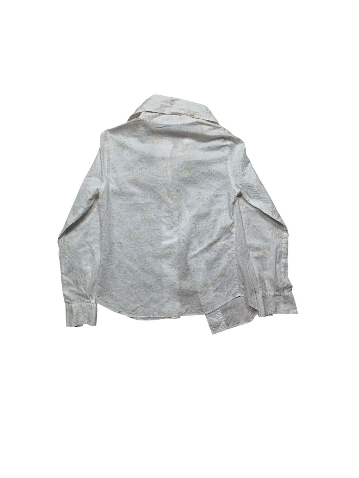 Vivienne Westwood Vivienne Westwood asymmetrical white button up shirt Size XS / US 0-2 / IT 36-38 - 4 Thumbnail