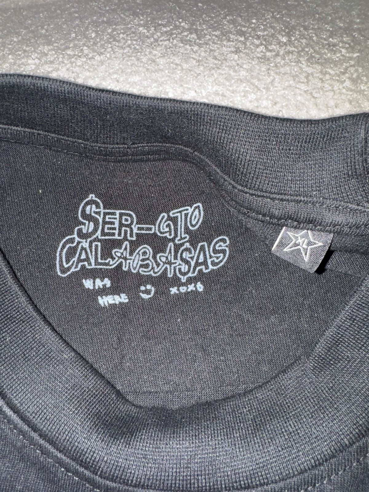 Sergio Calabasas LeBron James Sergio Calabasas Tee Size US XL / EU 56 / 4 - 3 Thumbnail