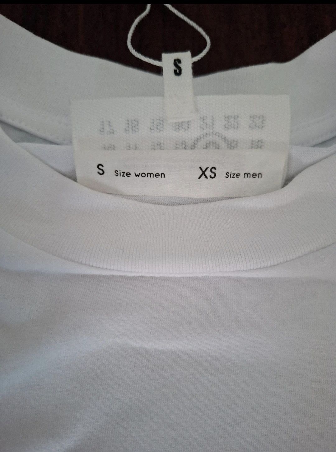 Maison Margiela White Maison Margiela Line 6 T-shirt Size US S / EU 44-46 / 1 - 7 Thumbnail