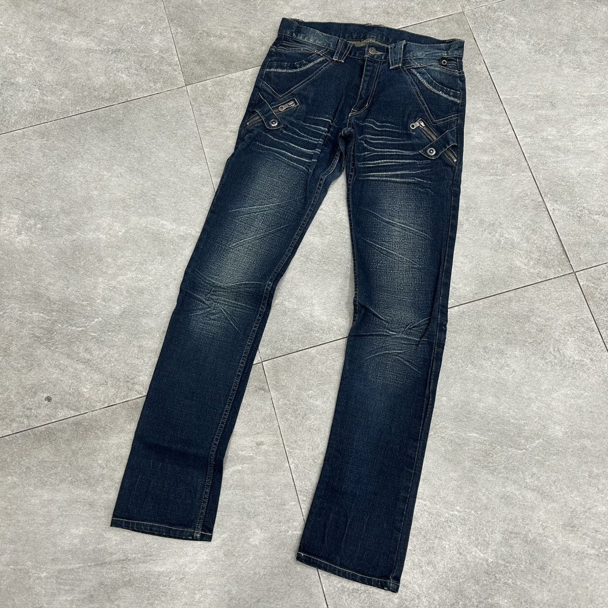 PPFM Vintage Denim Pants PPFM Slim Fit Size US 30 / EU 46 - 3 Thumbnail