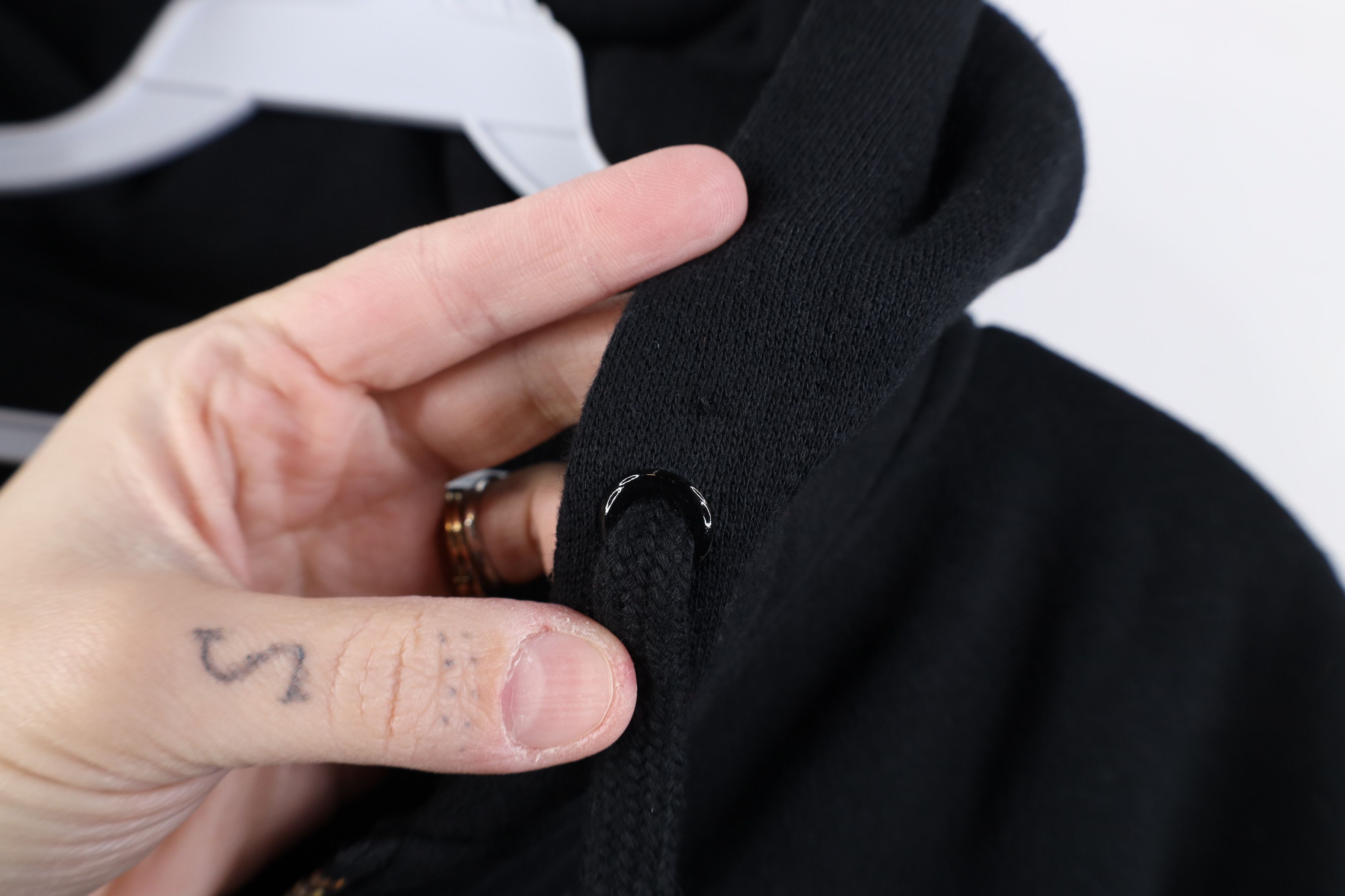 Vintage Vintage 90s Y2K Streetwear Thermal Lined Zip Hoodie Black Size US XL / EU 56 / 4 - 4 Thumbnail