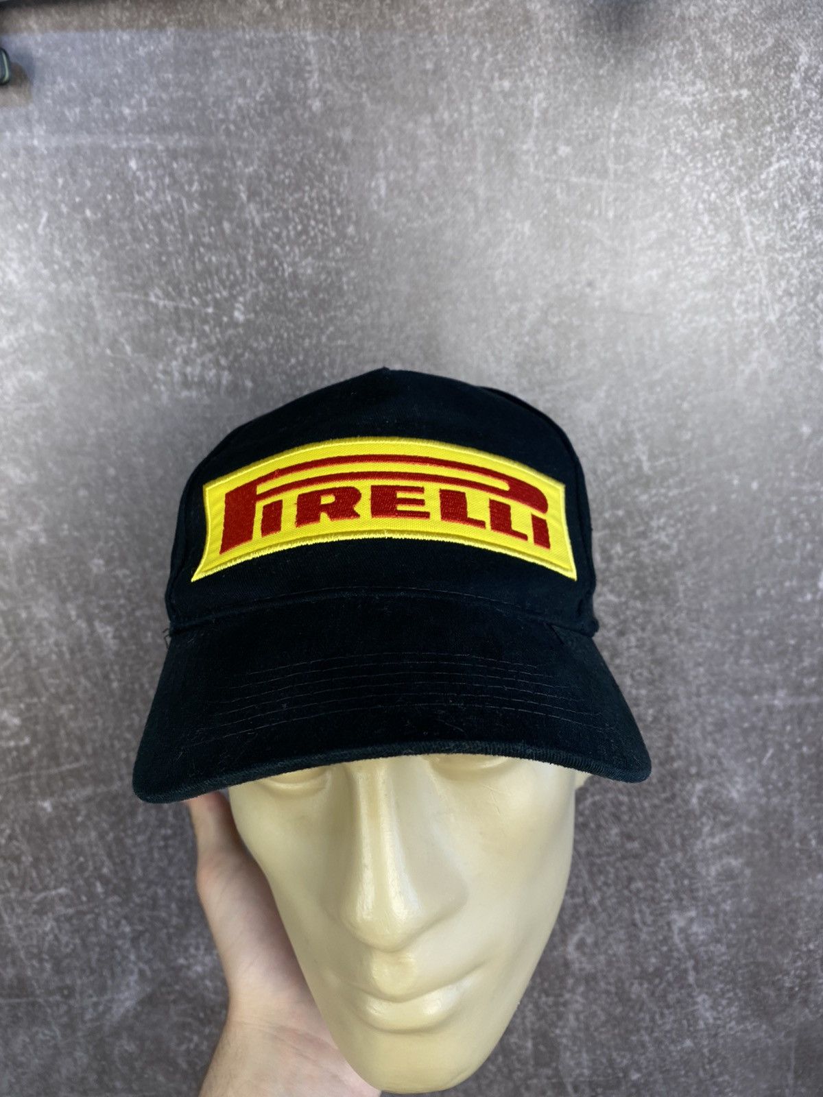 Formula 1 × Japanese Brand × Pirelli PIRELLI CAP HAT HAMILTON 1st CAP FORMULA 1 CAP BLACK F1 Size ONE SIZE - 2 Thumbnail