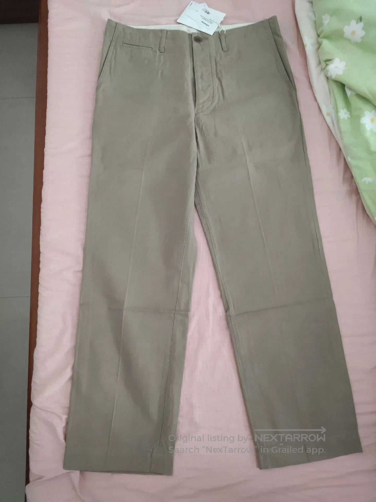 Visvim VISVIM 21AW Chino Pants HW Taper. Size US 26 / EU 42 - 1 Thumbnail
