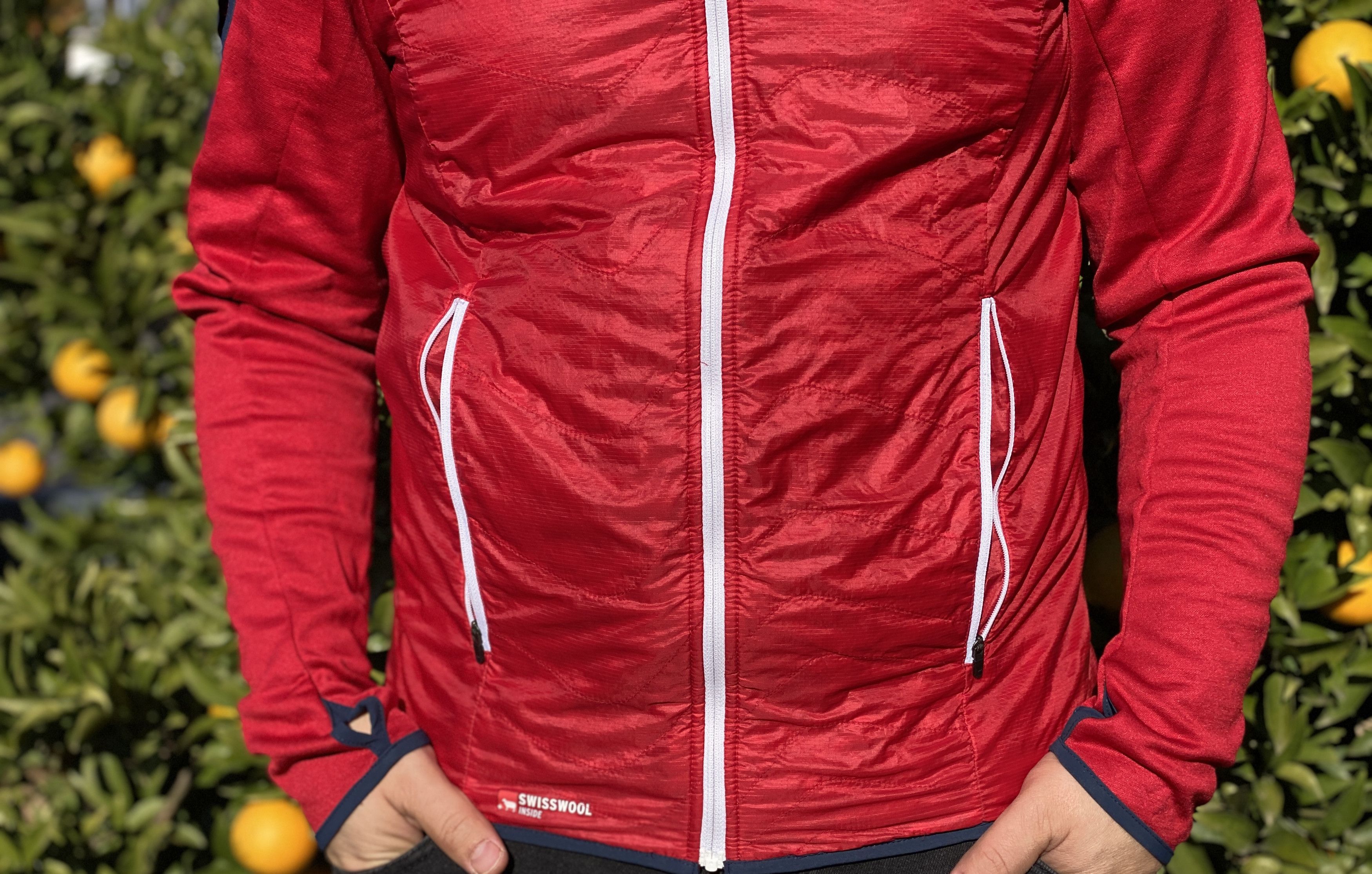 ORTOVOX Ortovox Activewear Fleece Swiswool Hiking Sweater Size L Size US L / EU 52-54 / 3 - 6 Thumbnail