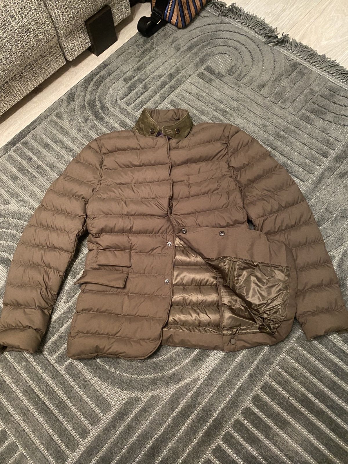 Ralph Lauren Purple Label Rare! Polo Ralph Lauren purple label water repellent jacket Size US S / EU 44-46 / 1 - 2 Thumbnail
