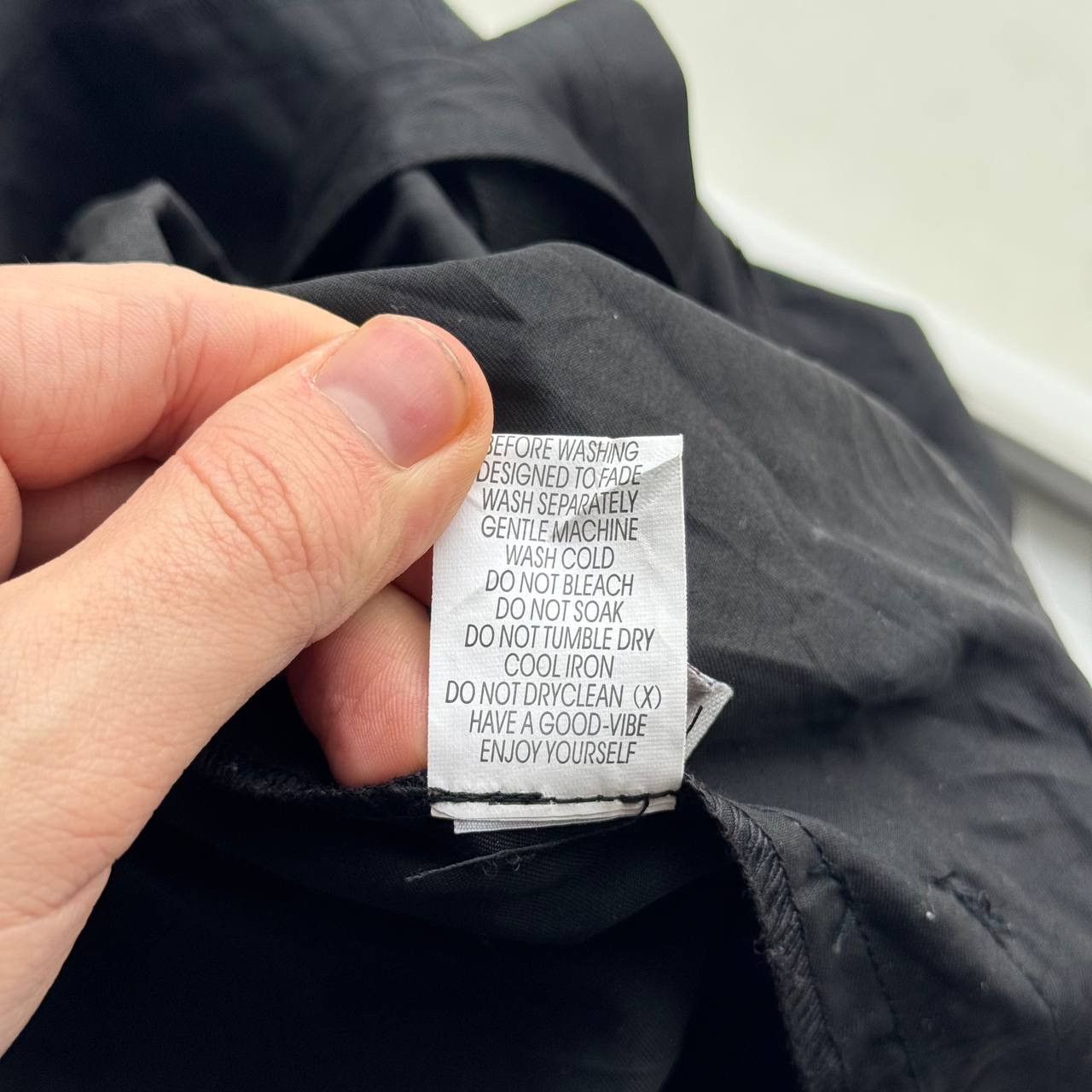 Stussy Stussy Coat Trench Raincoat Ninja Goth Nylon Coat Jacket Size M / US 6-8 / IT 42-44 - 17 Thumbnail