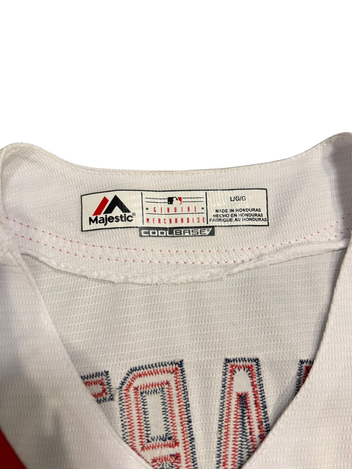 Majestic Majestic Cool Base JD MARTINEZ BOSTON RED SOX MLB Jersey L Size US L / EU 52-54 / 3 - 4 Thumbnail
