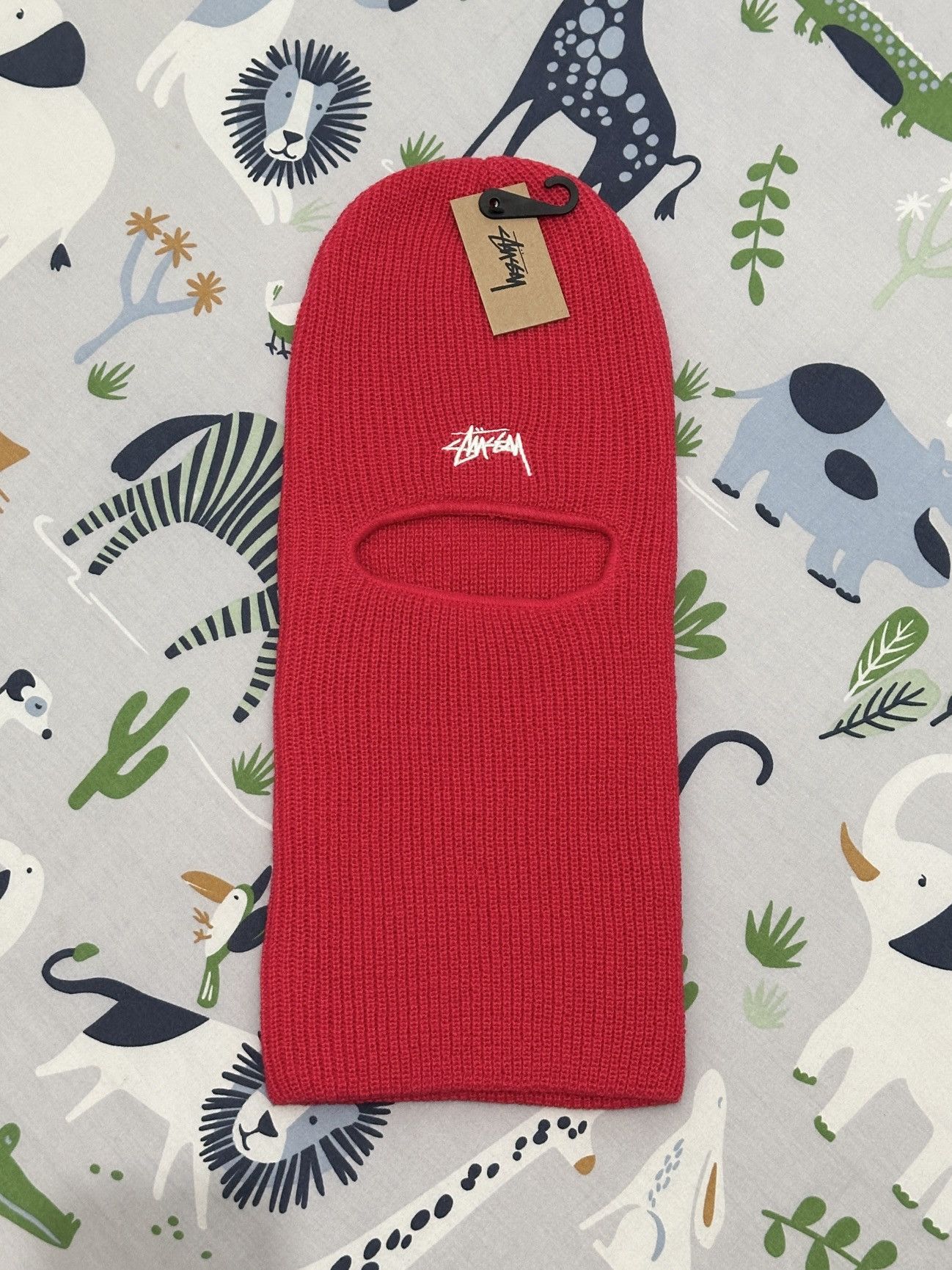 Stussy Stussy Knit balaclava Size ONE SIZE - 1 Thumbnail