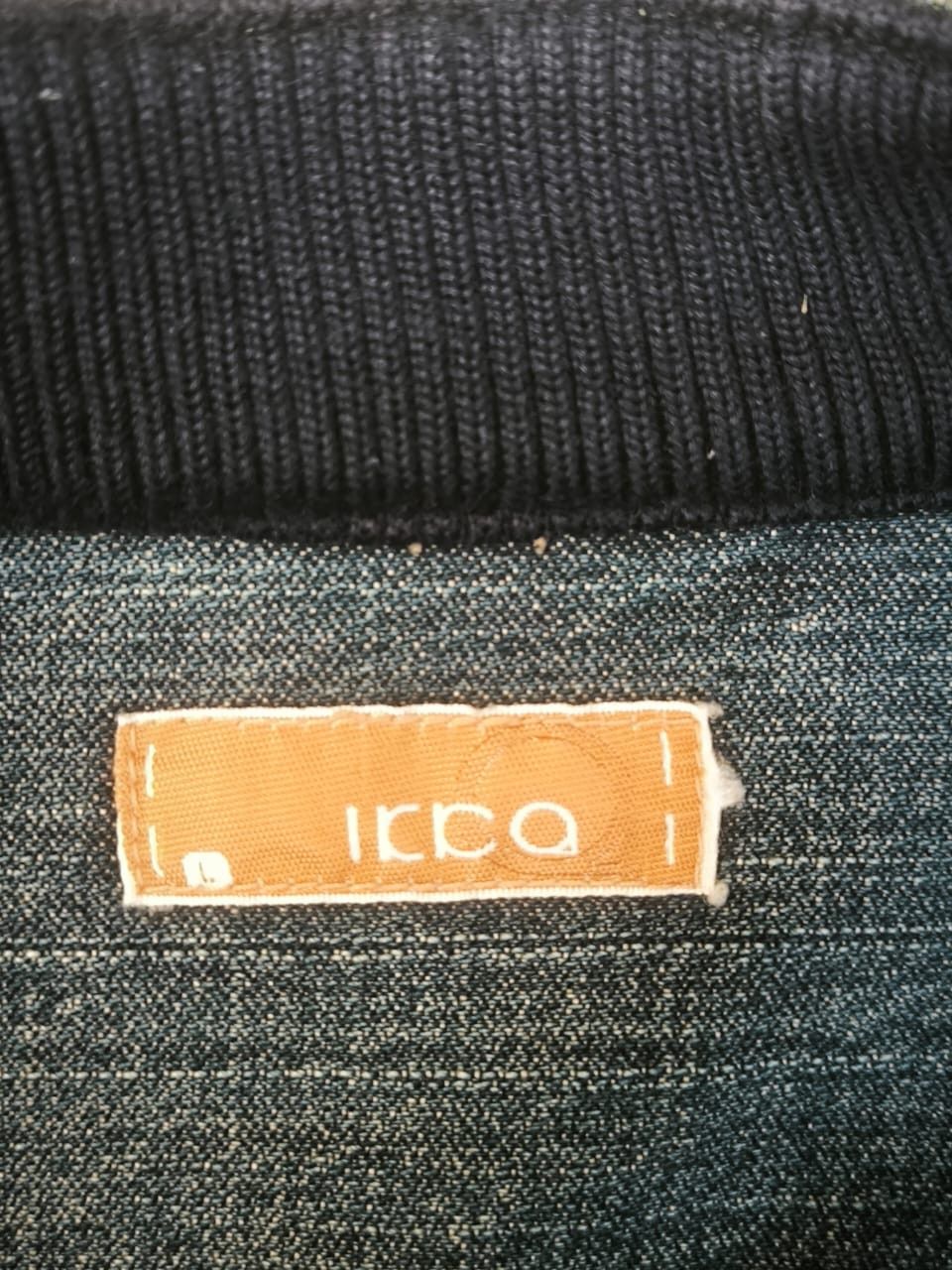 Vintage Denim Chore Jacket IKKA