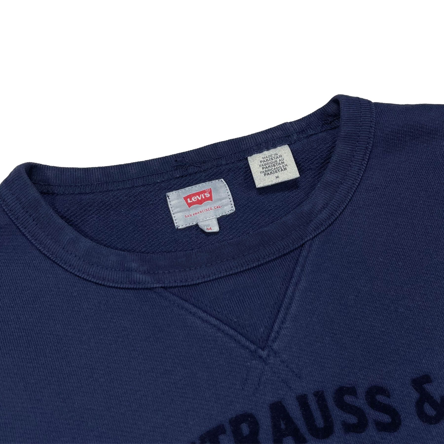 Levi's Levis Sweatshirt With Classic Logo • M size Size US M / EU 48-50 / 2 - 5 Thumbnail