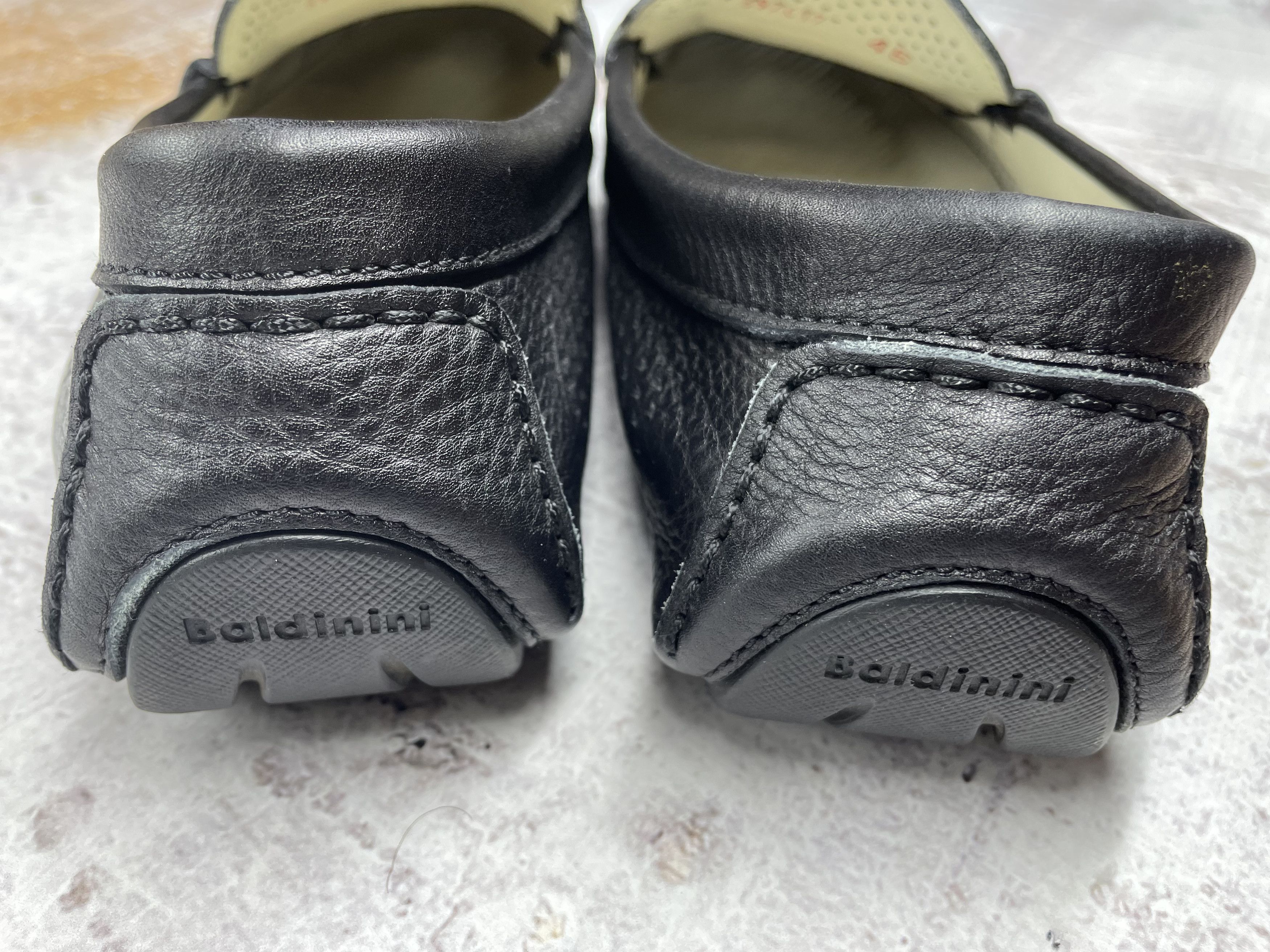 Baldinini Italian Leather Shoes Baldinini Men’s Size 11.5 Size US 11.5 / EU 44-45 - 5 Thumbnail