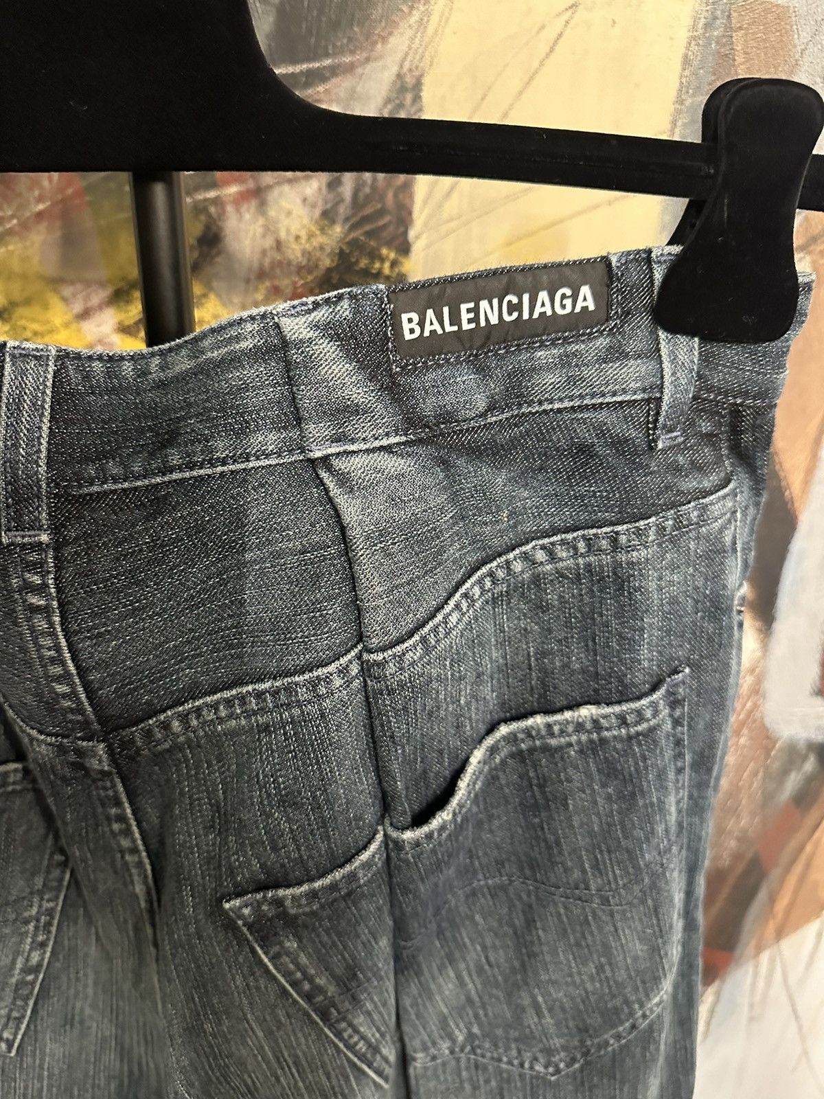 Balenciaga Balenciaga Double Sided Jeans Size US 32 / EU 48 - 8 Thumbnail