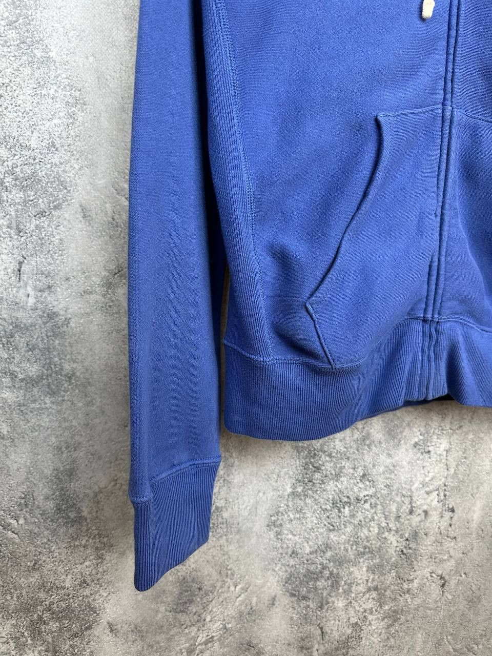 If Six Was Nine Polo Ralph Lauren Y2K IfSixWasNine Crazy Full Zip Hoodie Fur Size US S / EU 44-46 / 1 - 6 Thumbnail