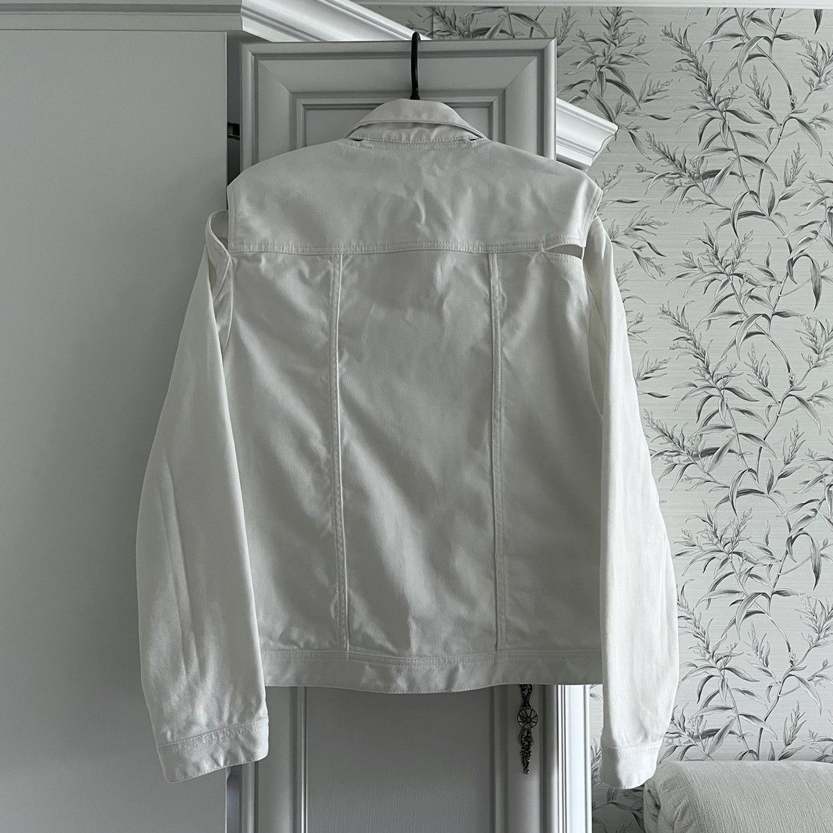 Y/Project Y/project White Peep Denim Jacket Size US S / EU 44-46 / 1 - 2 Thumbnail