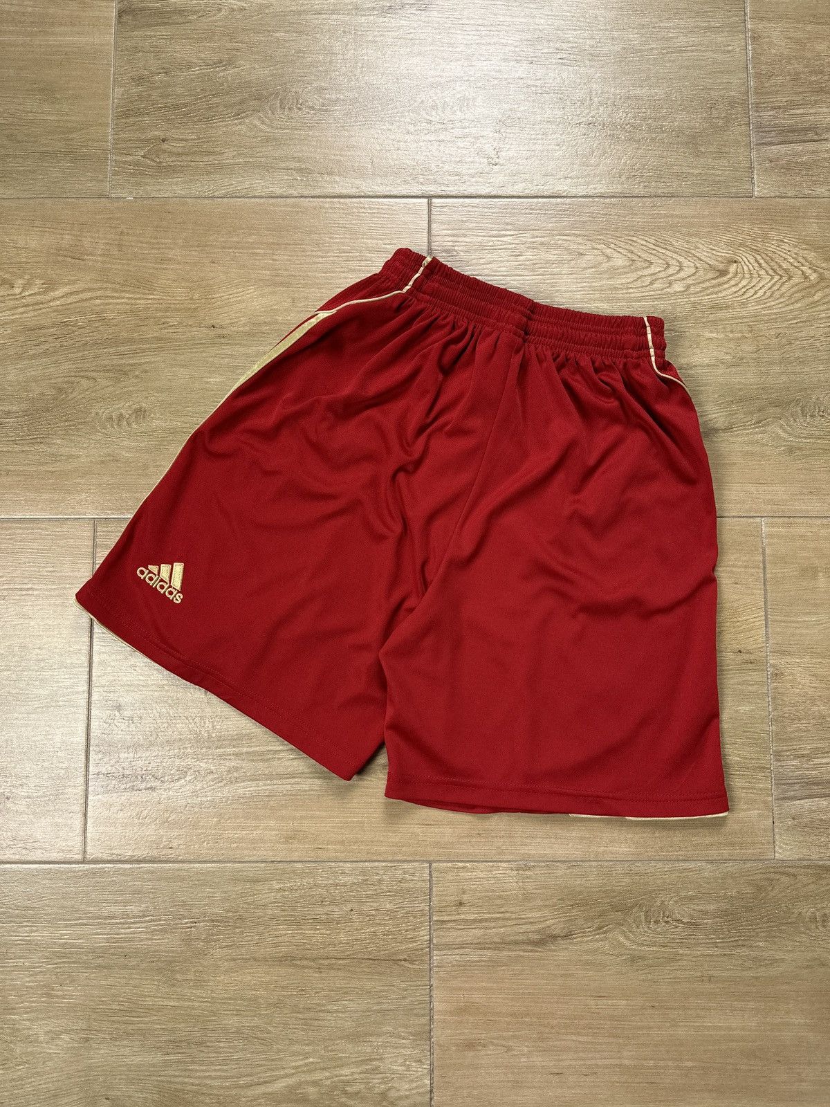 Adidas × Vintage Vintage Adidas Bayern Munich Soccer Shorts Size US 32 / EU 48 - 8 Thumbnail
