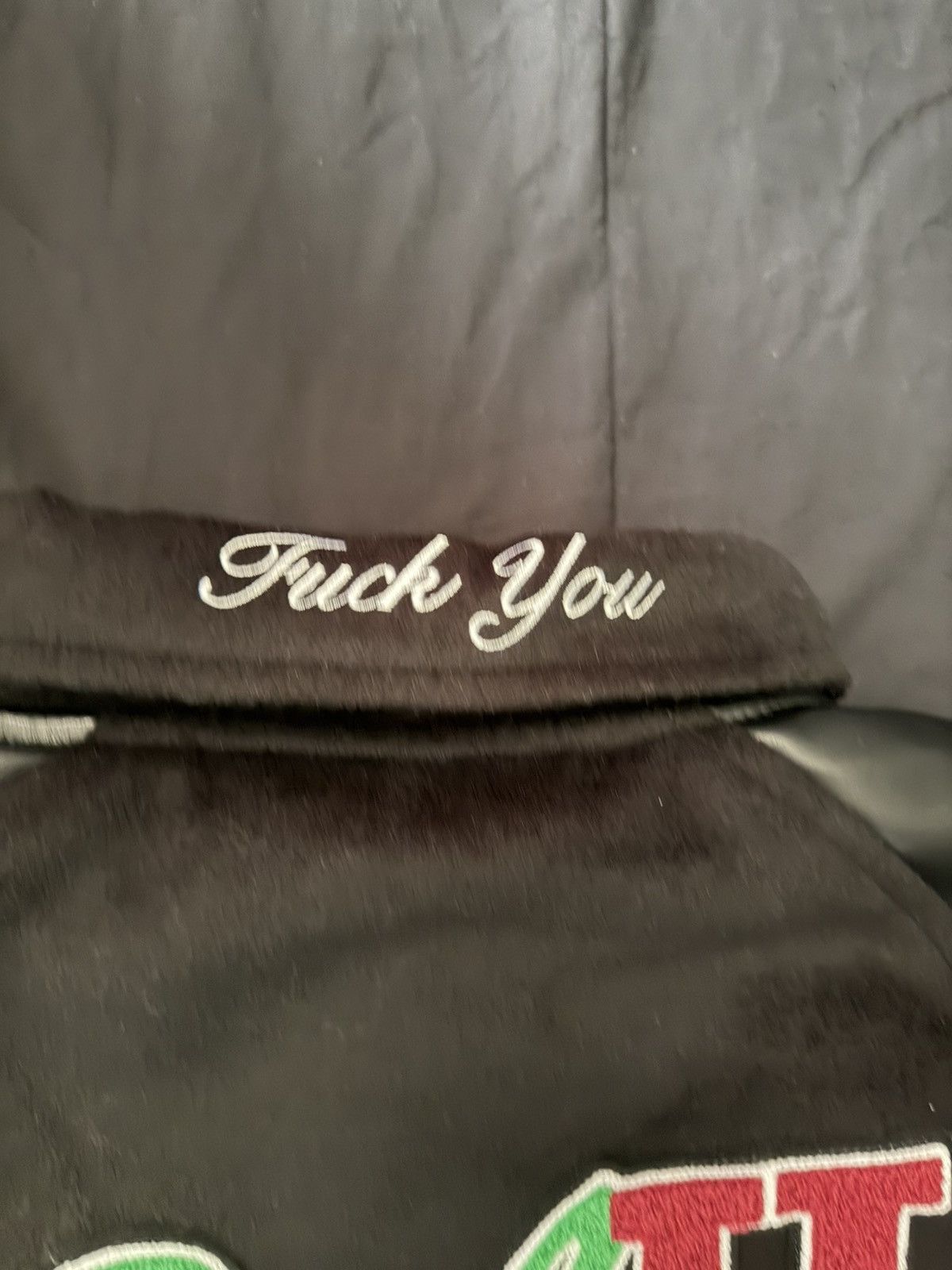 Other Fuck U University Letterman Jacket Size US XL / EU 56 / 4 - 6 Thumbnail