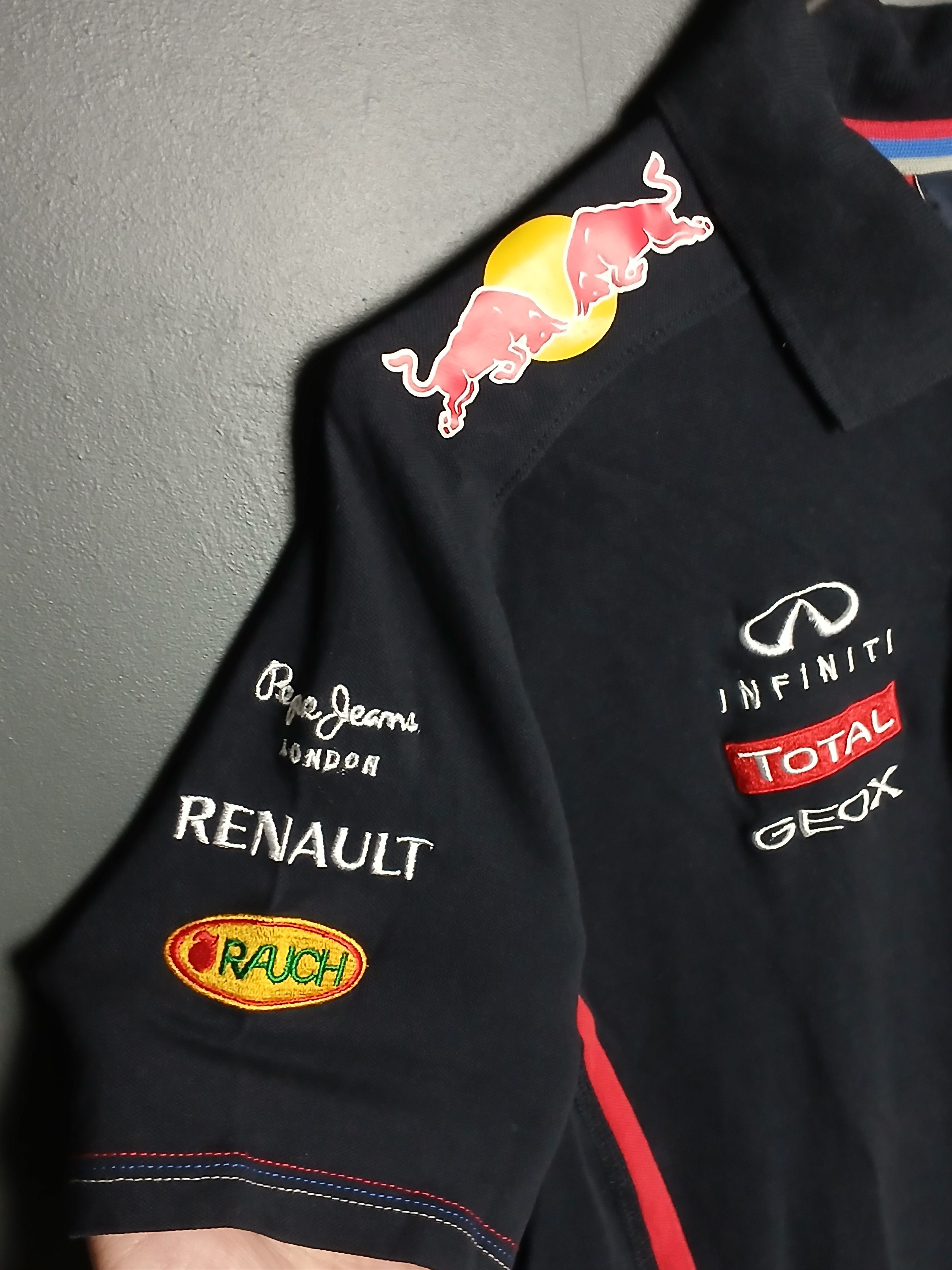 Formula 1 × Red Bull Pepe Jeans Red Bull F1 Racing T-Shirt Size L / US 10 / IT 46 - 5 Thumbnail
