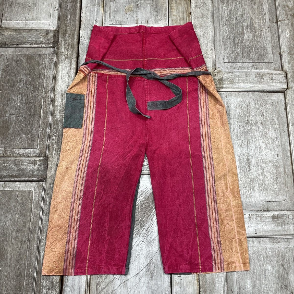 Japanese Brand × Vintage Vintage Japanese Brand Baggy Pant Size US 33 - 1 Thumbnail