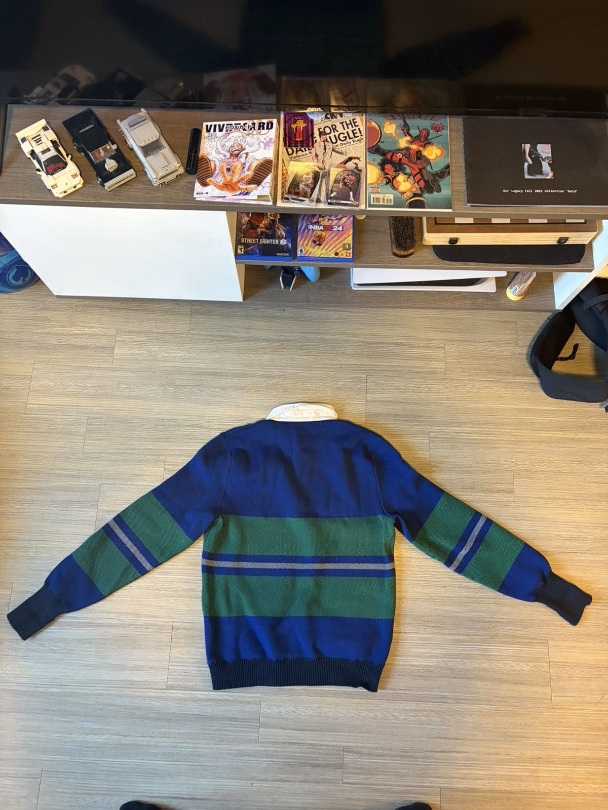 Lacoste Lacoste Rugby Sweater Size US M / EU 48-50 / 2 - 3 Thumbnail