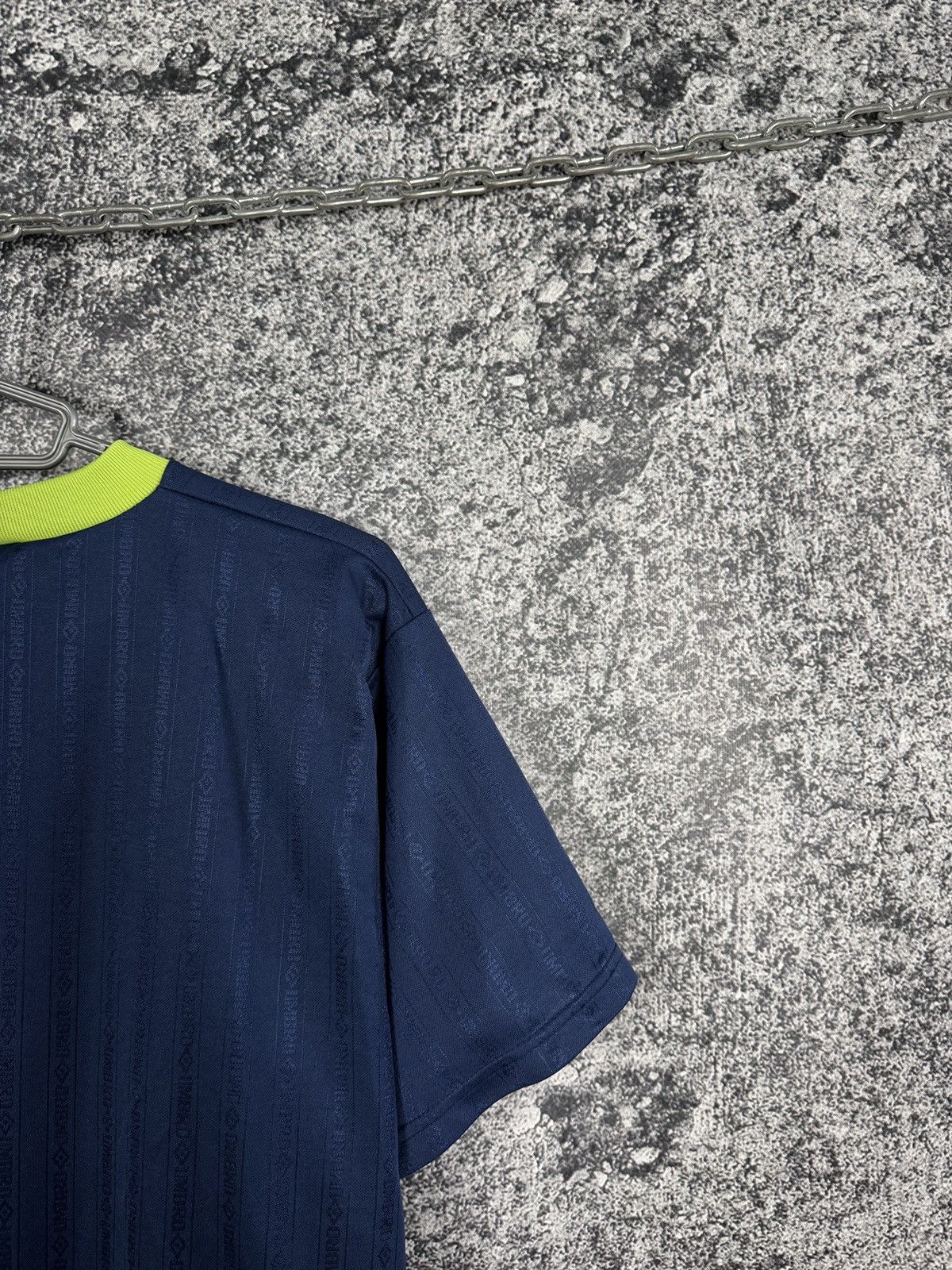 Umbro UMBRO Vintage 90s Crewneck Monogram T-Shirt Made in England Size US M / EU 48-50 / 2 - 11 Thumbnail