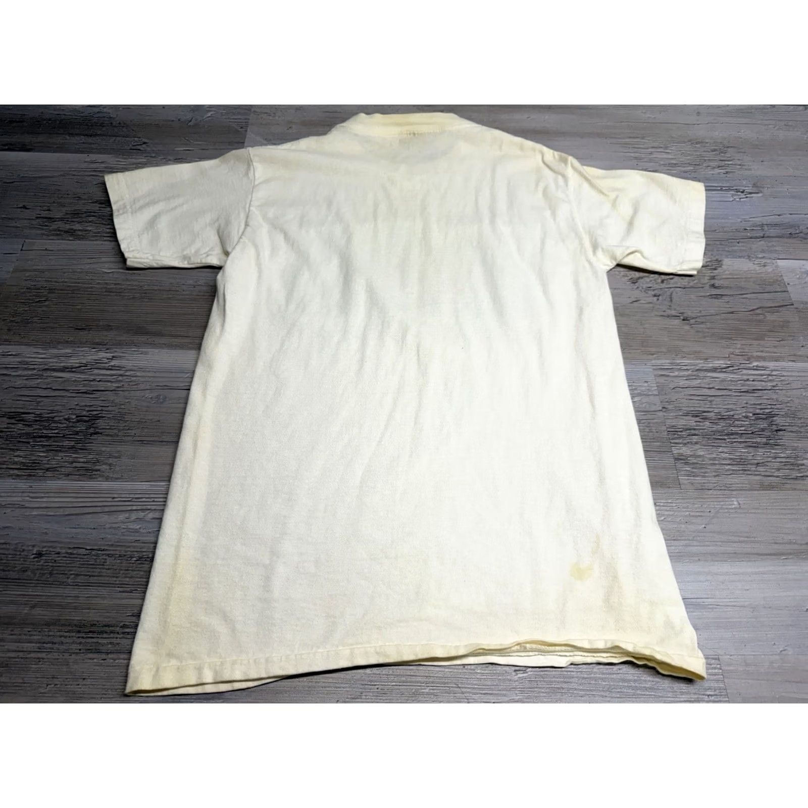 Vintage Fresh Produce Vintage 90s Redondo Beach T-Shirt Single Stitch USA Made M White Short Sleeve Mens Shirt California 90s Size US M / EU 48-50 / 2 - 2 Thumbnail