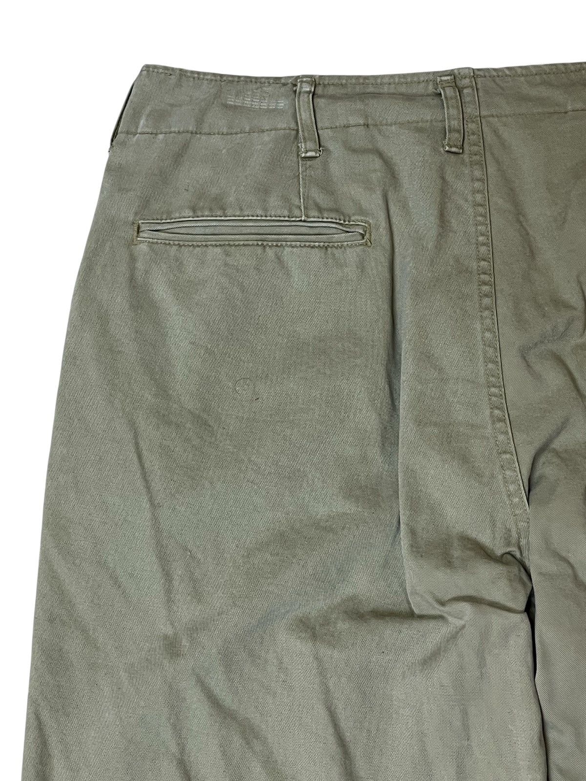 Toyo Enterprises Vintage BOBSON TK401Z us army m-1941 trousers chinos pants Size US 33 - 9 Thumbnail